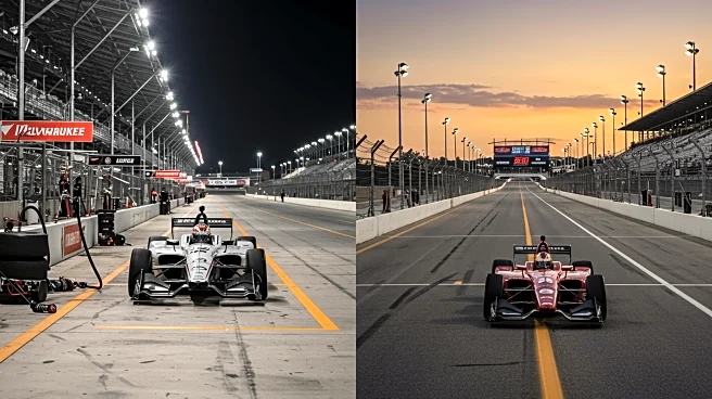 INDYCAR Drivers Face Unique Challenges at Milwaukee and Nashville Tracks