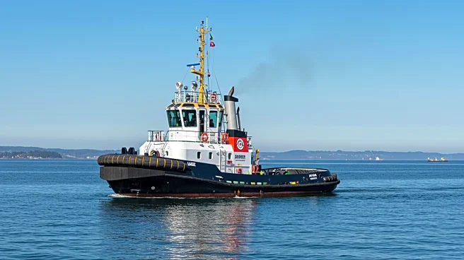Sanmar Launches New Tugboat for Ultratug's Operations in Mexico