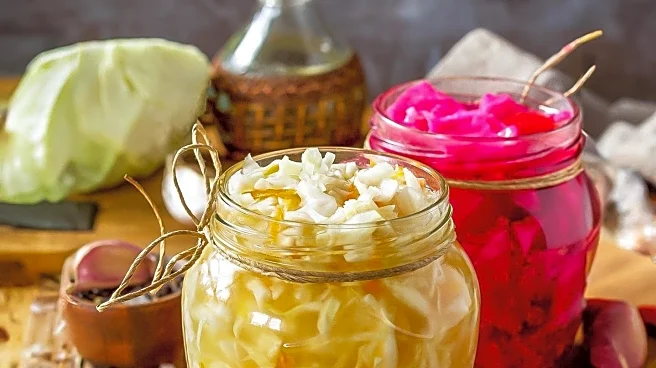Nutritionists Advocate Probiotic Foods Over Supplements for Gut Health
