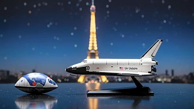 Global Space Leaders Gather in Paris for Strategic Summits