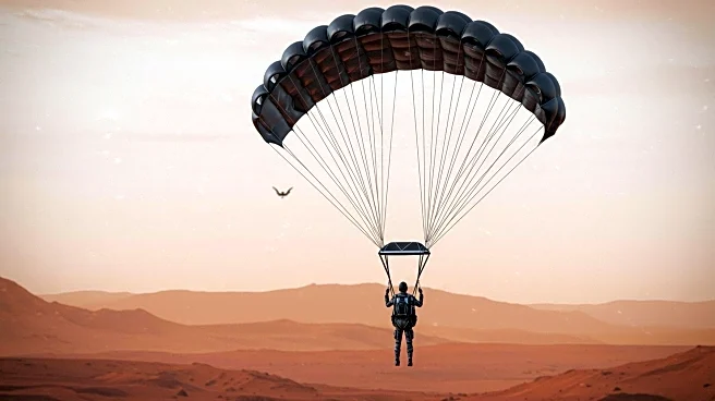 NASA's EPIC Research Advances Supersonic Parachute Technology for Mars Missions