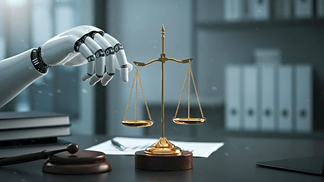 Law Firms Navigate AI Integration in Legal Workflows Amidst Human-Centric Concerns
