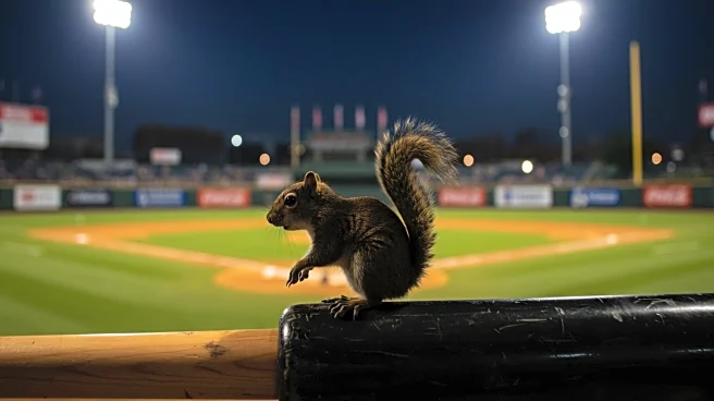 Squirrel Disrupts Yankees-Red Sox Game, Causes Brief Delay