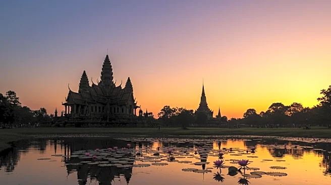 Cambodia Faces Economic Challenges Amid Thai Border Dispute