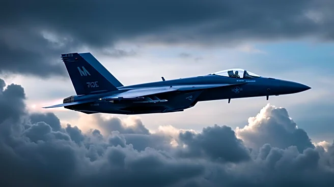U.S. Navy Faces Budget Challenges Amid Sixth-Generation Fighter Development