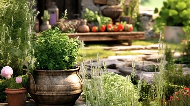Berlin Garden Revives Monastic Health Tradition with Herbs