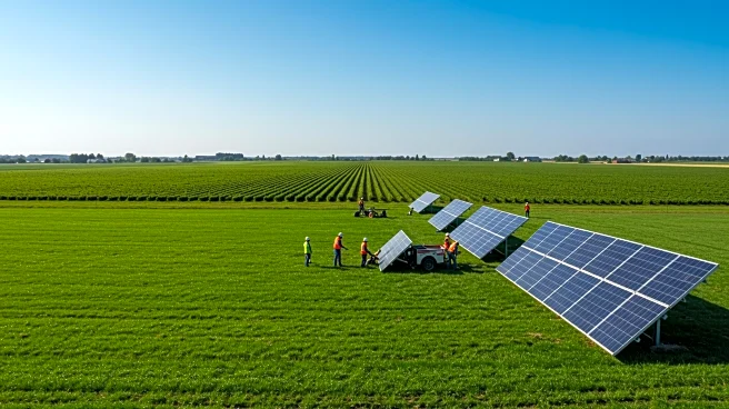 USDA Ends Funding for Solar Projects on Farmland, Citing Food Security Concerns