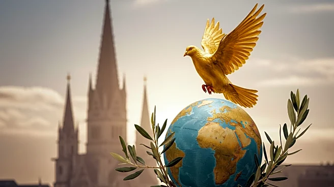 Pope Leo Calls for Christian Unity Amid Global Challenges