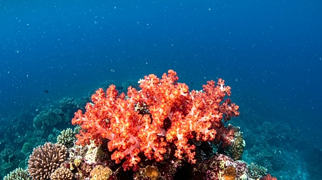 Scientists Alert to 'Underwater Bushfire' Threatening Coral Reefs
