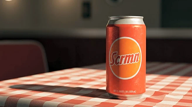 Irn-Bru Launches Nostalgic Campaign with Lucky Generals