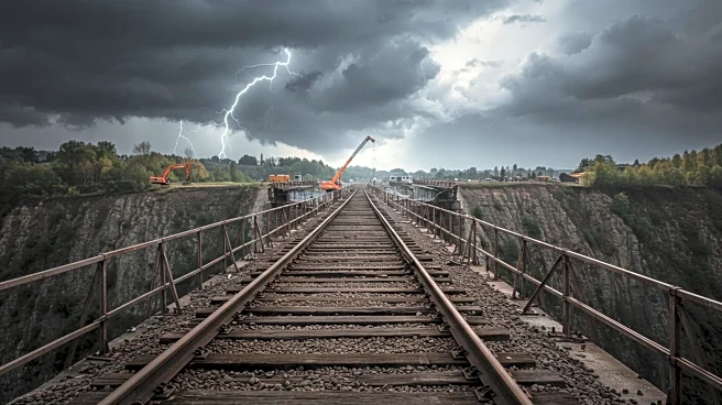 Construction Accident on Sichuan-Qinghai Railway Bridge Leaves 7 Dead, 9 Missing