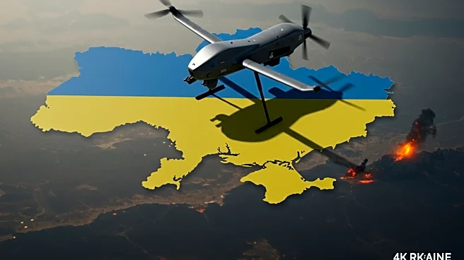 Russia's Drone Attacks Intensify, Reshaping Ukraine Conflict