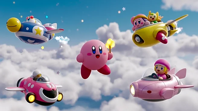 Kirby Air Riders Reveals Expanded Character Roster for Nintendo Switch 2