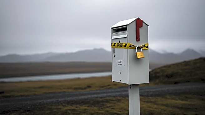 Icelandic Post Office Halts U.S. Shipments Amid New Customs Regulations