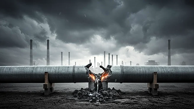 Ukraine Strikes Russia's Largest Druzhba Pumping Station, Hungary Faces Energy Crisis