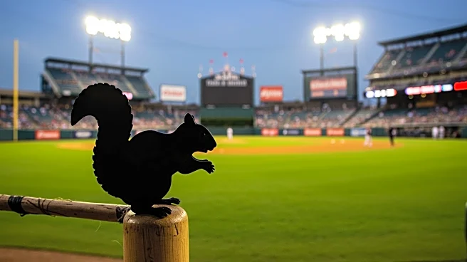 Squirrel Causes Brief Delay at Yankee Stadium During Yankees-Red Sox Game