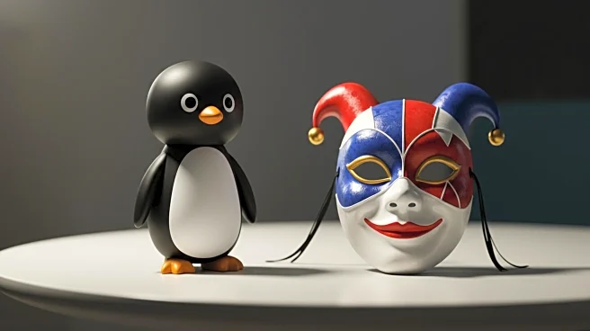 Margot Robbie and Colin Farrell Discuss Potential Harley Quinn-Penguin Crossover