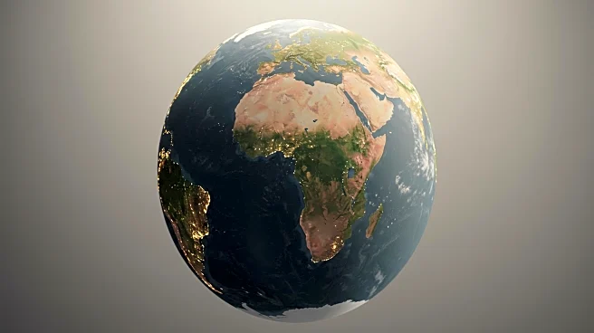 Campaigners Advocate for Accurate World Map to Reflect Africa's True Size