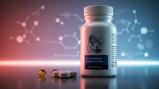 Novo Nordisk Emerges as Leader in Oral Obesity Treatments Despite Competitor Setbacks