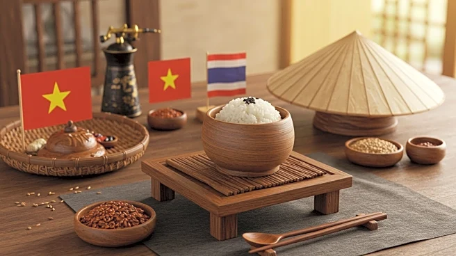 South Korea Secures Rice Supply from Vietnam and Thailand