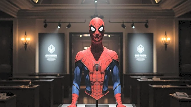 Propstore Auction Features Tobey Maguire's Iconic Spider-Man Costume with High Bidding Expectations