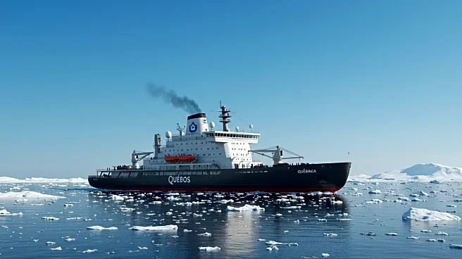 ALMACO Secures $100M Contract for Canadian Coast Guard Icebreaker, Boosting Québec's Maritime Sector