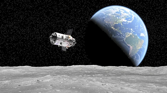 U.S.-China Space Race Intensifies Amid Lunar Ambitions