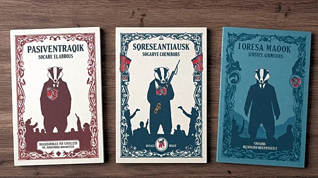 Paul M. Lundø Unveils 'The Badgers' Trilogy with Political Satire and Family Adventure