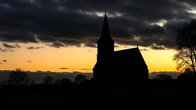 Sweden Relocates Historic Kiruna Church Due to Land Subsidence Risks