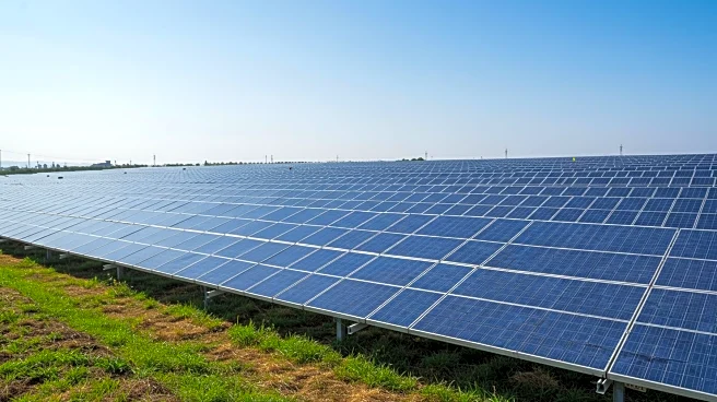 China's Solar Expansion Surpasses U.S. Capacity, Impacts Global Clean Energy Landscape