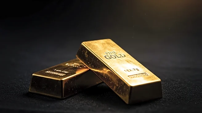 Investors Turn to Gold ETFs Amid Market Volatility and Inflation Concerns