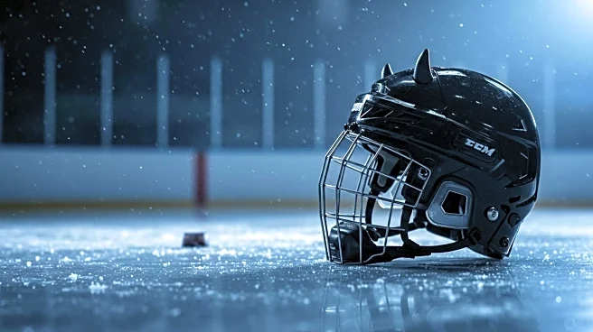 New Jersey Devils Prospect Siggie Holmgren Anticipates Return After Injury