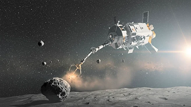 NASA Spacecraft Collects Ancient Dust from Asteroid Bennu