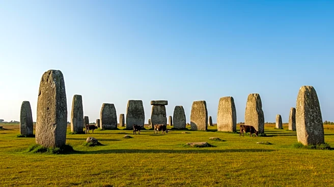 New Research Suggests Cows May Have Helped Construct Stonehenge