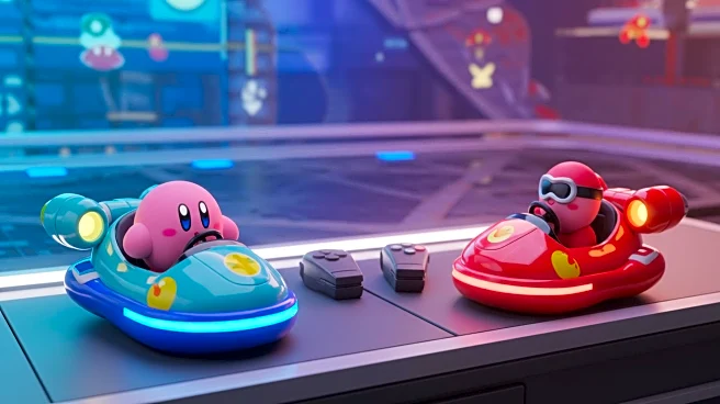 Kirby Air Riders Confirms Splitscreen Multiplayer for Nintendo Switch 2