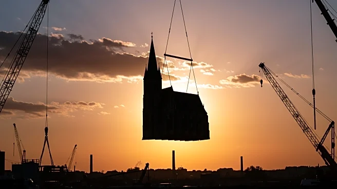 Swedish Church Relocation Highlights Engineering Feat Amid Mining Expansion