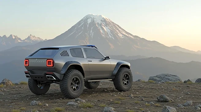 Chrysler Unveils Pacifica Grizzly Peak Overland Concept at Expo