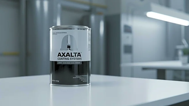 Axalta Coating Systems Executive Sells Shares Amidst Financial Challenges