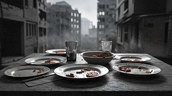 Food Crisis Group Declares Famine in Gaza City Amidst Ongoing Conflict