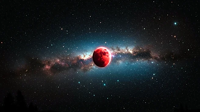 TikTok Video Misleadingly Depicts Mars Night Sky, Gains Massive Attention