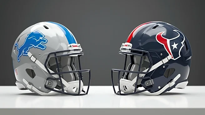 Detroit Lions and Houston Texans Joint Practice Highlights Defensive and Offensive Challenges