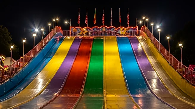 WCCO's Evening Team Participates in Minnesota State Fair Giant Slide Tradition