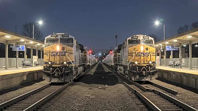 Association of American Railroads Reports Decline in U.S. Rail Carload and Intermodal Volumes