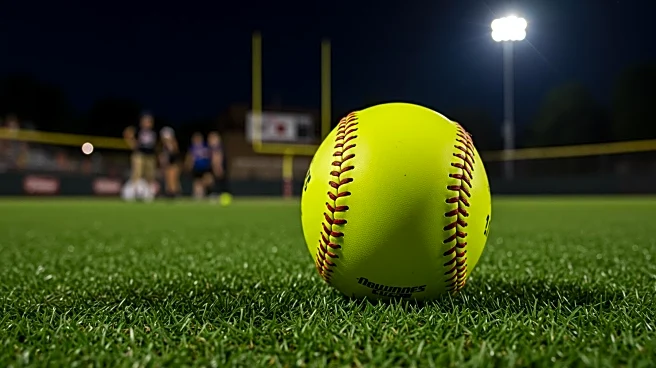 Harlem High School Softball Team Defeats Greenbrier in High-Scoring Game