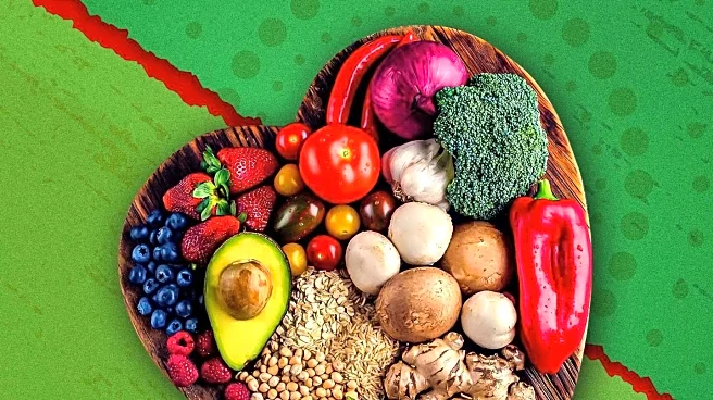 Experts Recommend Heart-Healthy Foods to Improve Cardiovascular Health