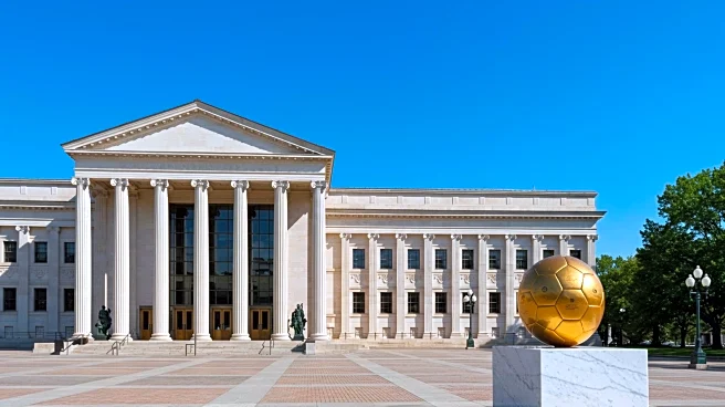President Trump Proposes Renaming Kennedy Center Amid FIFA World Cup Announcement