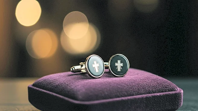 Davido Honors Late Son Ifeanyi with Cufflinks at Wedding