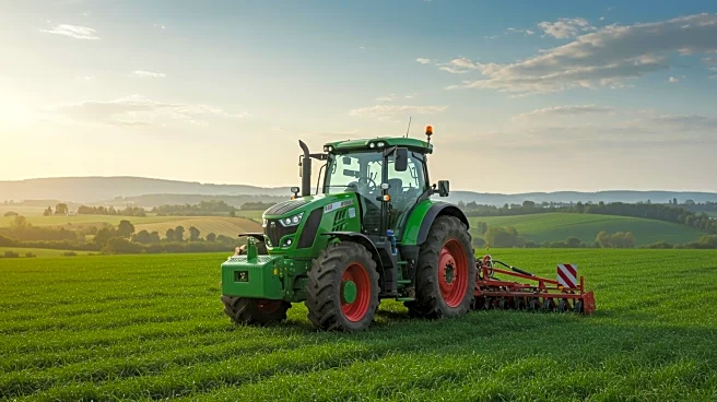 Agricultural Equipment Market Projected to Grow with Rising Demand for Efficient Machinery