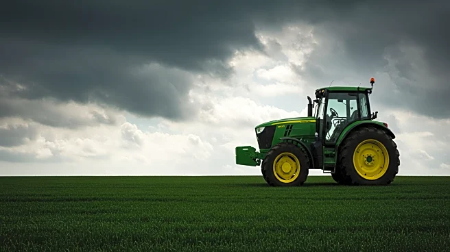 John Deere Faces Challenges Amid Struggling Agricultural Economy, Announces Layoffs