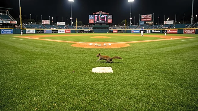 New York Yankees Game Interrupted by Squirrel During Red Sox Showdown